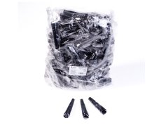 Hygienický náustek Just Black 6 cm IN 100 ks