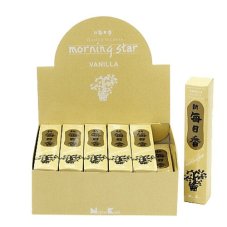 Japonské vonné tyčinky Nippon M/S 50 ks Vanilka