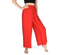 Kalhoty jóga open NUTCHA, červené