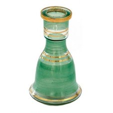 Váza Top Mark průměr 3 cm zelená