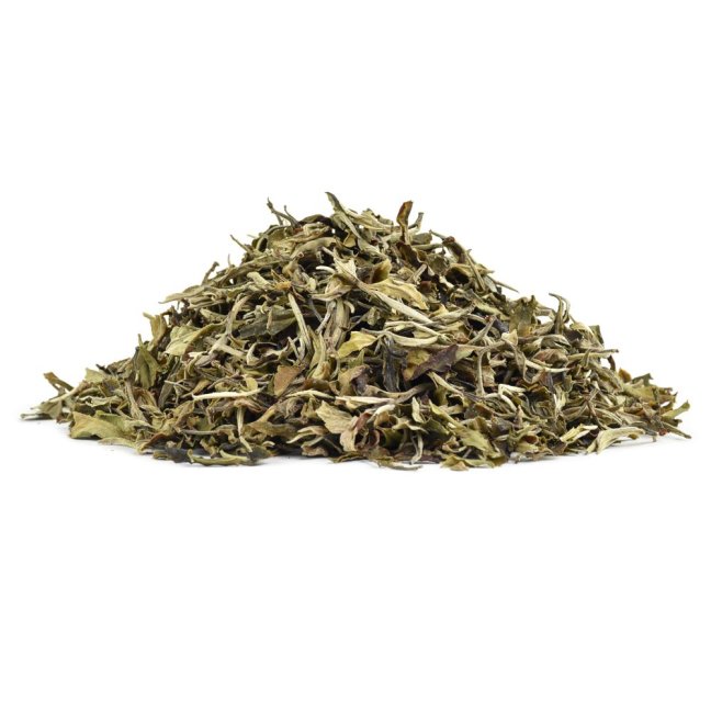 Bílý čaj China Yunnan Simao Enle White Peony BIO Pai Mu Tan (Bílá pivoňka) - 50 g