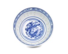 Porcelánová rýžová miska 10 cm - II. jakost