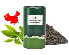 Polozelený čaj Oriental China Oolong - 80 g