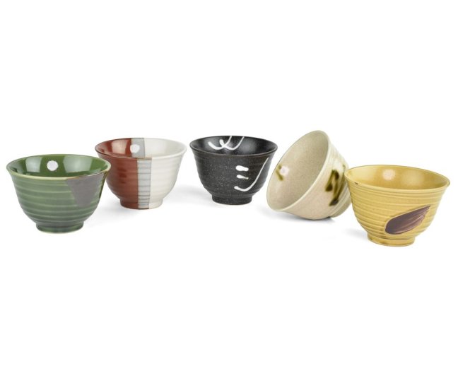 Set keramických misek Japan Zen Natur 5 ks