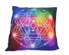 Povlak na polštář Multicolour čakry