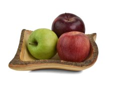 Dřevěná mísa Mango Leaf 19 x 18 cm