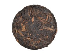 Tmavý čaj China Yunnan Pu-erh Small Ripe Tea Cake 2015