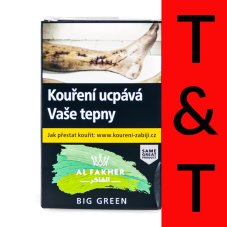 Tabák do vodní dýmky Al Fakher T&T 50 g Big Green