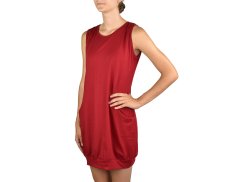 Dámské šaty BUBBLY, červená