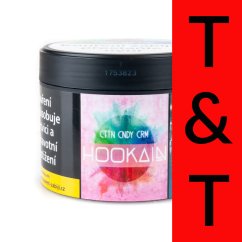 Tabák Hookain T&T Cttn Cndy Crm 200 g