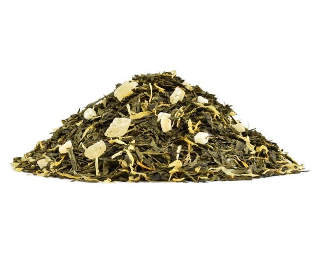 Zelený aromatizovaný čaj Melon Pineapple - Gramáž čaje: 50 g