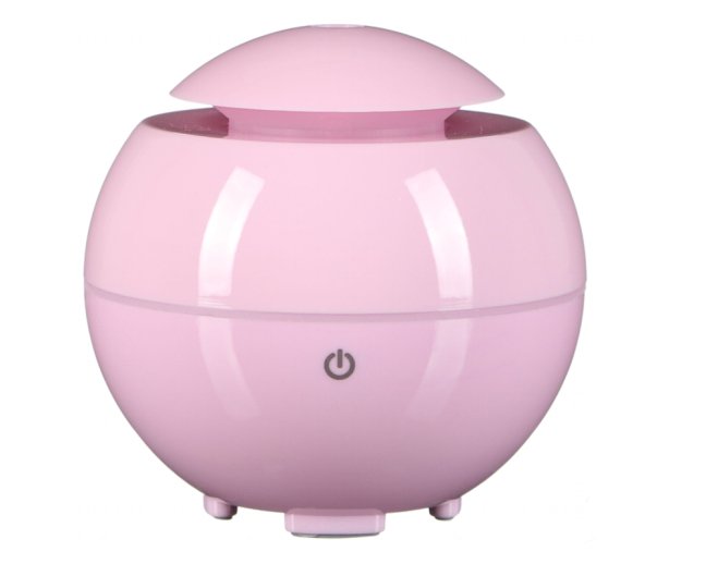 Aroma difuzér Globe růžový lesk 150ml SIXTOL