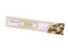 Indické vonné tyčinky Tulasi Premium 12 ks Vanilka