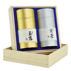Set japonských čajů Japan Gyokuro & Hatsuzumi - 2 x 130 g