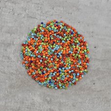 Perličky mini mix, CORAL, 25g