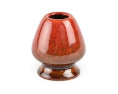 Stojánek na Chasen - porcelánový - červený