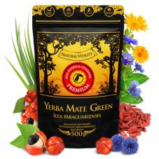 Yerba Maté Green Mas Energia Guarana Premium - 500 g