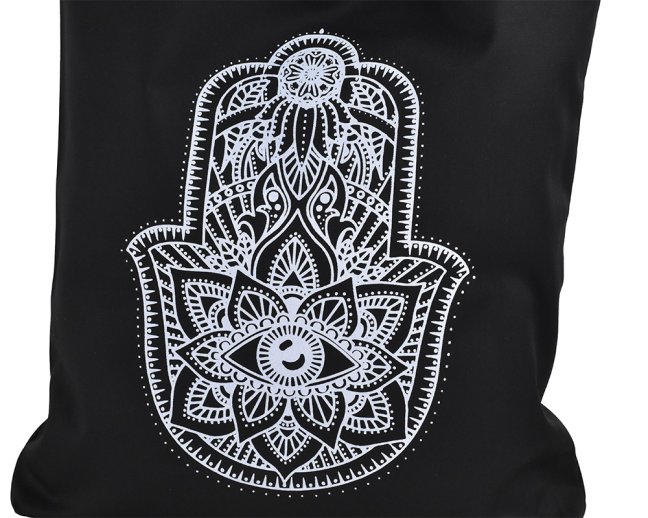 Taška HAMSA, černá
