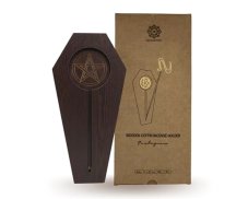 Stojan na vonné tyčinky Pentagram Rakev