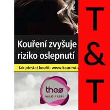 Tabák do vodní dýmky T&T Theo WILD RASPI 40 g