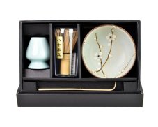 Japonská souprava Matcha set Flower