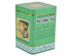 Tmavý čaj Pu Erh Golden Sail Pu-Erh Tea dóza - 180 g