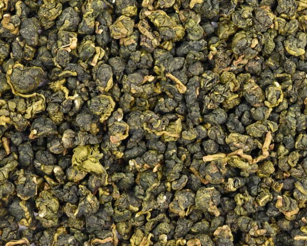 Polozelený aromatizovaný čaj Formosa Premium Jasmine Oolong - 75 g - DMT 05/2025