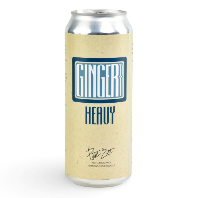 Gingerrr Heavy 0,5l ALK 3,8%