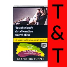 Tabák do vodní dýmky Al Fakher T&T 50 g Grapio Big Purple