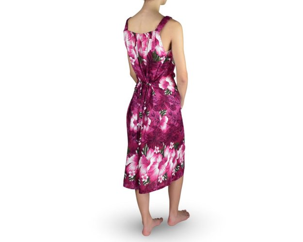 Dámské šaty SUPHANSA, ibišek, růžové, II. jakost