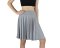Letní sukně MIN, světle šedá