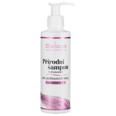 Přírodní šampon pro poškozené vlasy 200 ml