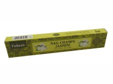 Indické vonné tyčinky Tulasi Nag Champa Jasmine 15 ks