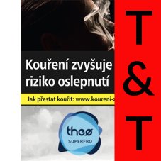 Tabák do vodní dýmky T&T Theo SUPERFRO 40 g