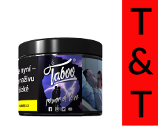 Tabák do vodní dýmky T&T Taboo 200 g Power of Love