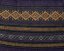 Boho meditační polštář fialový 50 cm