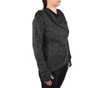 Svetr THU s kapucí, šedý