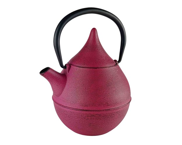 Litinová konvice Koro růžová 700 ml