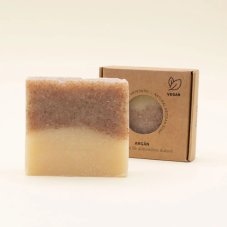 Prémiové přírodní arganové mýdlo - 100g