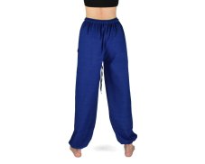 Kalhoty jóga FILIA, modré