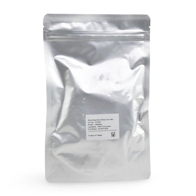 Polozelený čaj Formosa Wuyi Hong Shui Oolong cake - 100 g