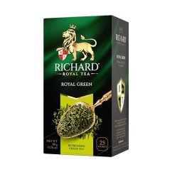 Zelený čaj Richard Royal Green (25 sáčků) 50 g