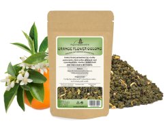 Polozelený aromatizovaný čaj Orange Flower Oolong