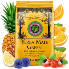 Yerba Maté Green Mas IQ Tropical