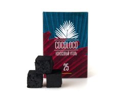 Uhlíky do vodní dýmky Cocoloco 25 mm 1 kg
