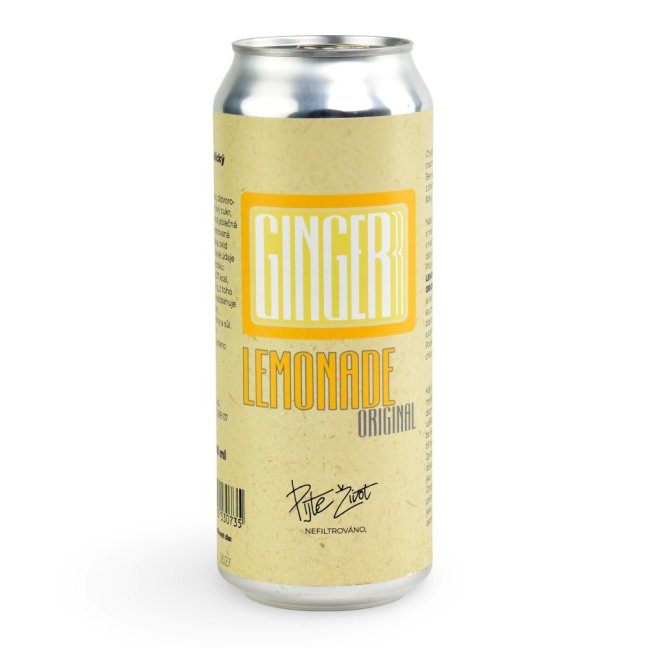 Gingerrr Lemonade Original 0,5l NEALKO