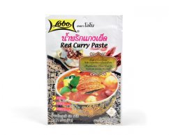 Red Curry Paste - Červená kari pasta 50g