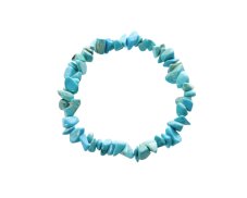 Náramek dětský sekaný Tyrkenit