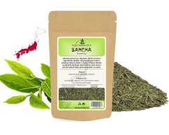 Zelený čaj Japan Bancha