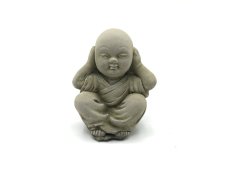 Zahradní betonová dekorace - Malý mnich - Neslyším